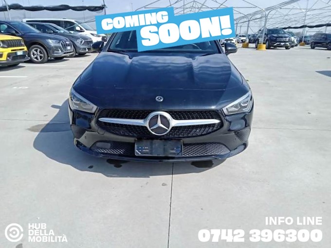 MERCEDES-BENZ CLA 200 d Automatic Shooting Brake Business Extra